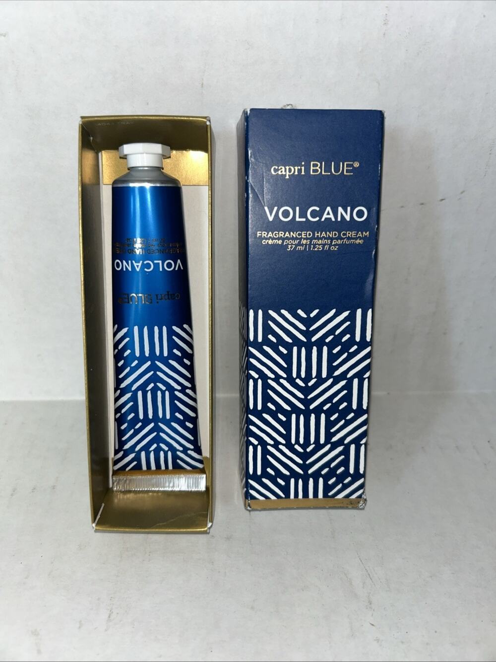Capri Blue Volcano 1.25 oz Fragranced Hand Cream New In Box NIB Anthropologie
